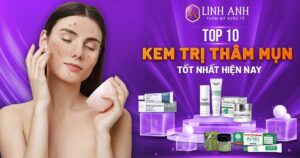 kem trị thâm mụn