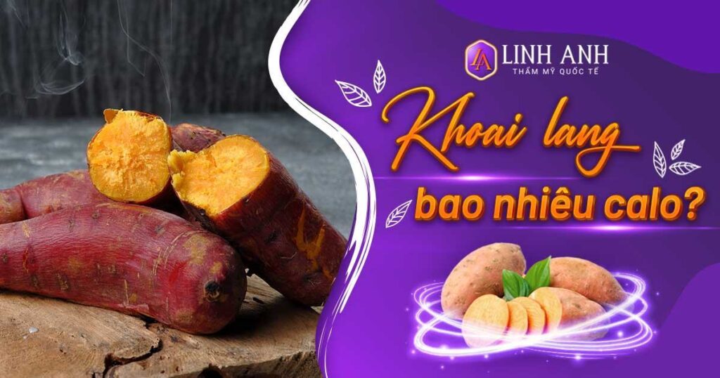 khoai lang bao nhiêu calo