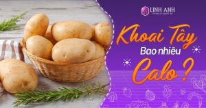 khoai tây bao nhiêu calo