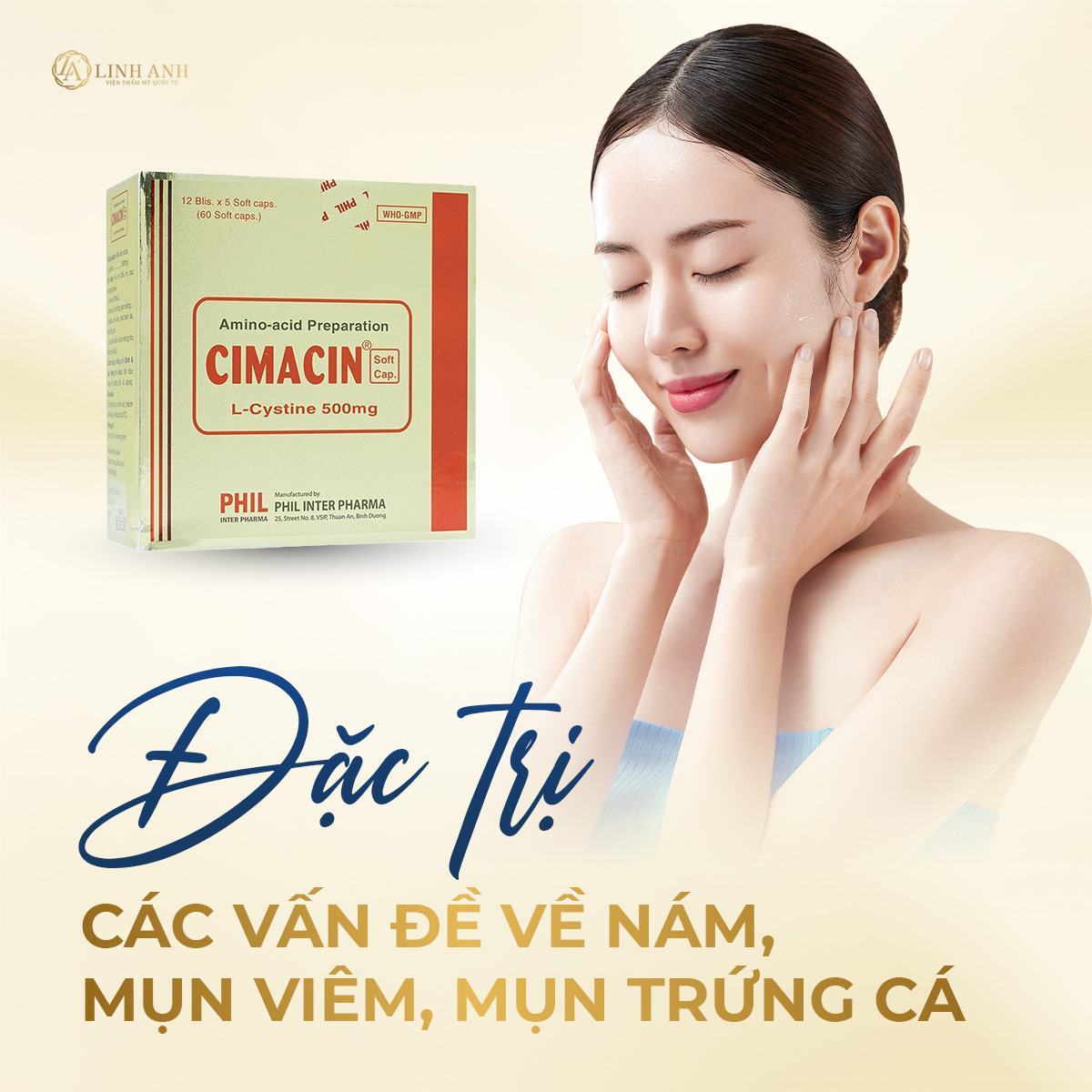 viên uống l-cystine 500mg l cystine uống trước hay sau ăn - Viện thẩm mỹ quốc tế Linh Anh