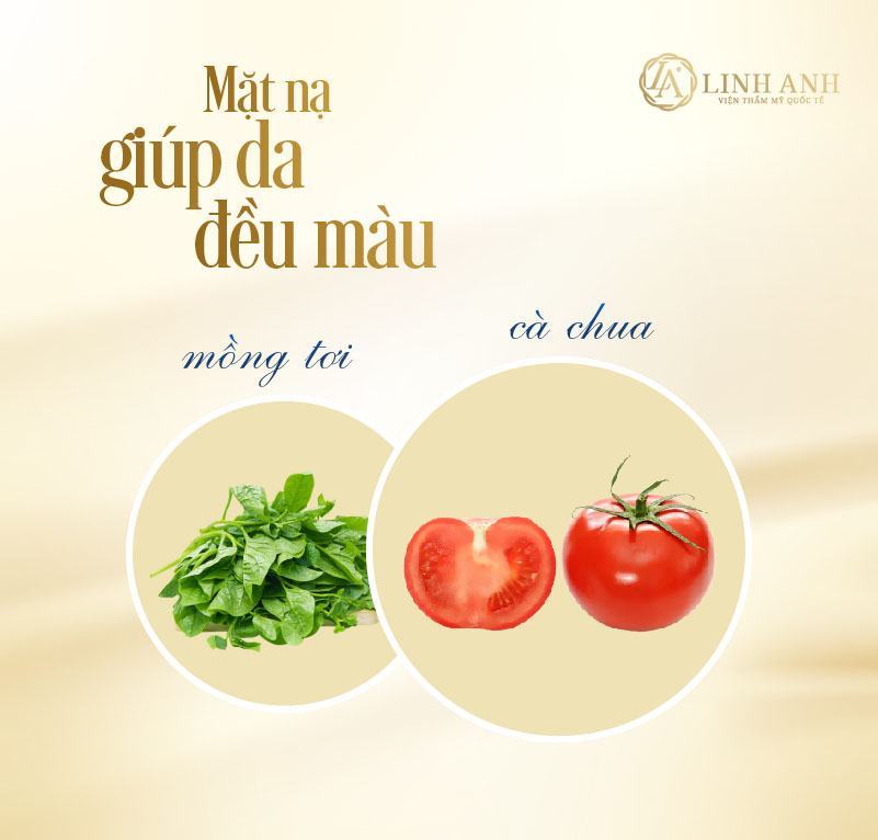 Trị nám bằng rau mồng tơi lá mồng tơi trị nám và tàn nhang - Viện thẩm mỹ quốc tế Linh Anh