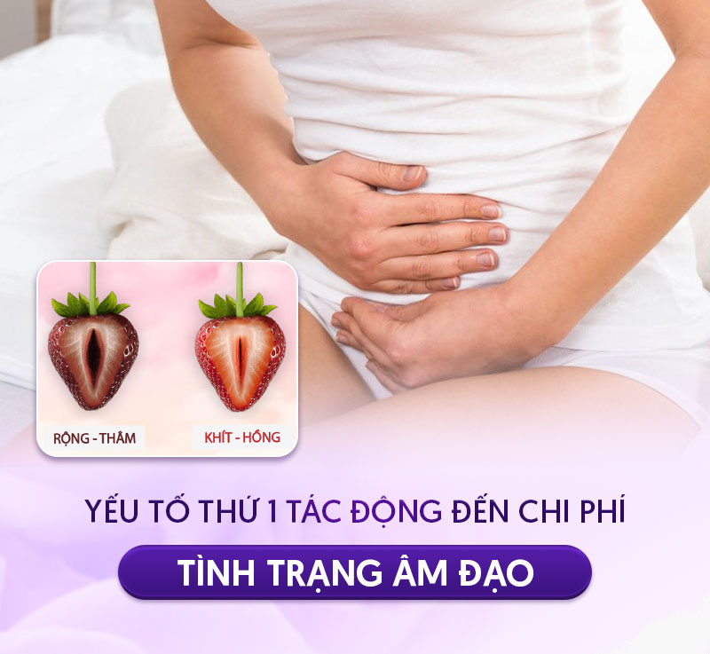 làm đẹp vùng kín giá bao nhiêu làm đẹp vùng kín giá bao nhiêu