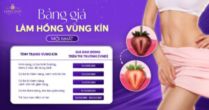 làm hồng cô bé giá bao nhiêu