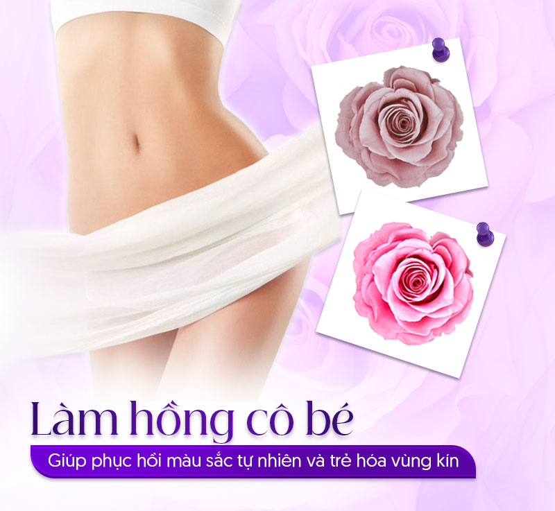 làm hồng vùng kín giá bao nhiêu làm hồng vùng kín giá bao nhiêu