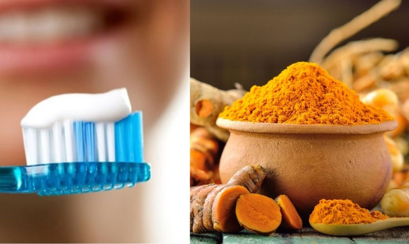 làm trắng da bằng kem đánh răng và bột nghệ làm trắng da bằng kem đánh răng và bột nghệ