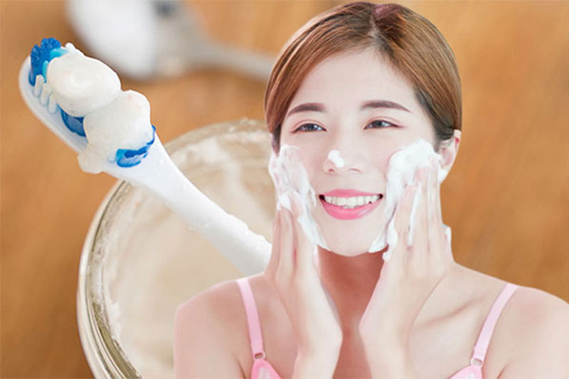 làm trắng da mặt bằng kem đánh răng làm trắng da mặt bằng kem đánh răng