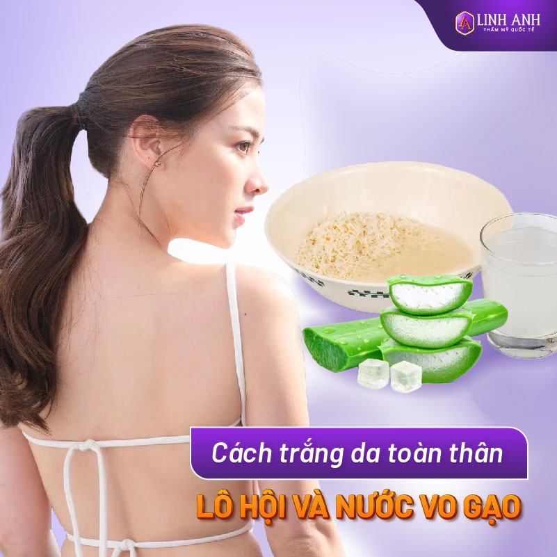 cách trắng da toàn thân làm trắng da toàn thân