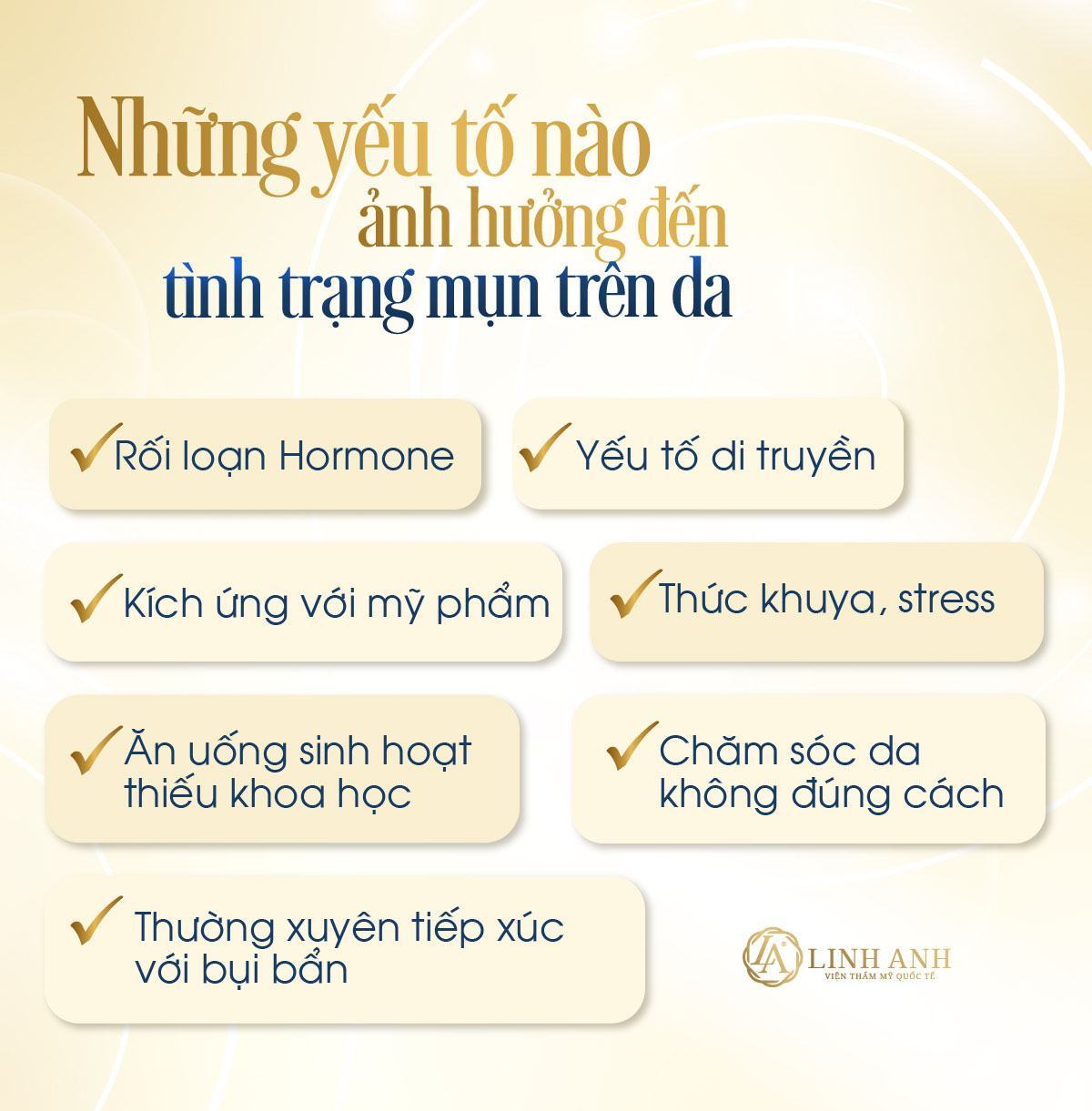 mụn có tự hết hay không liệu mụn có tự hết không - Thẫm mỹ Quốc tế Linh Anh