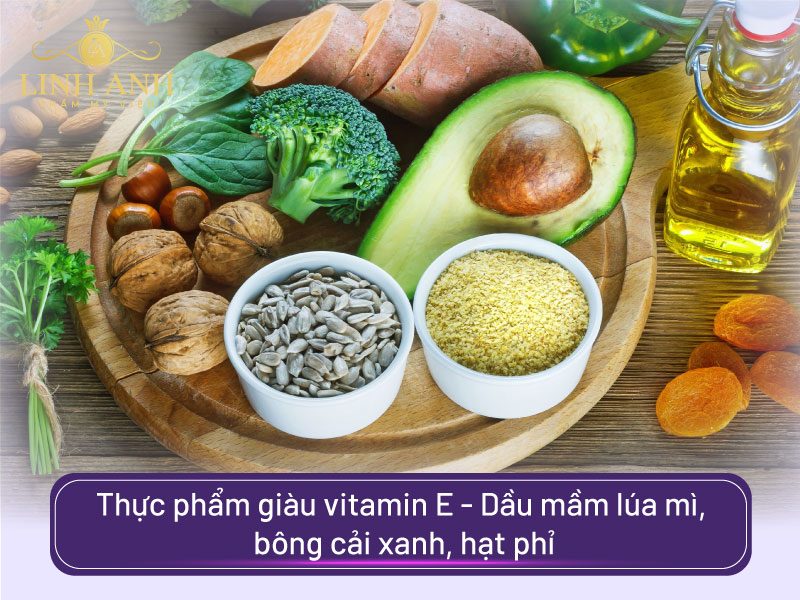thực phẩm giàu vitamin e loại thực phẩm giàu vitamin e