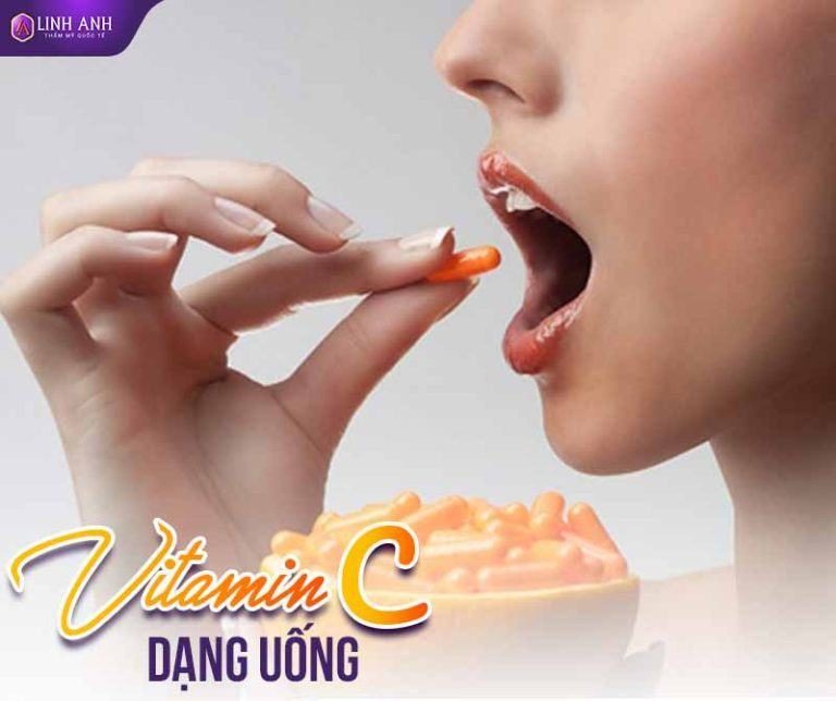 lợi ích của vitamin c cho làn da