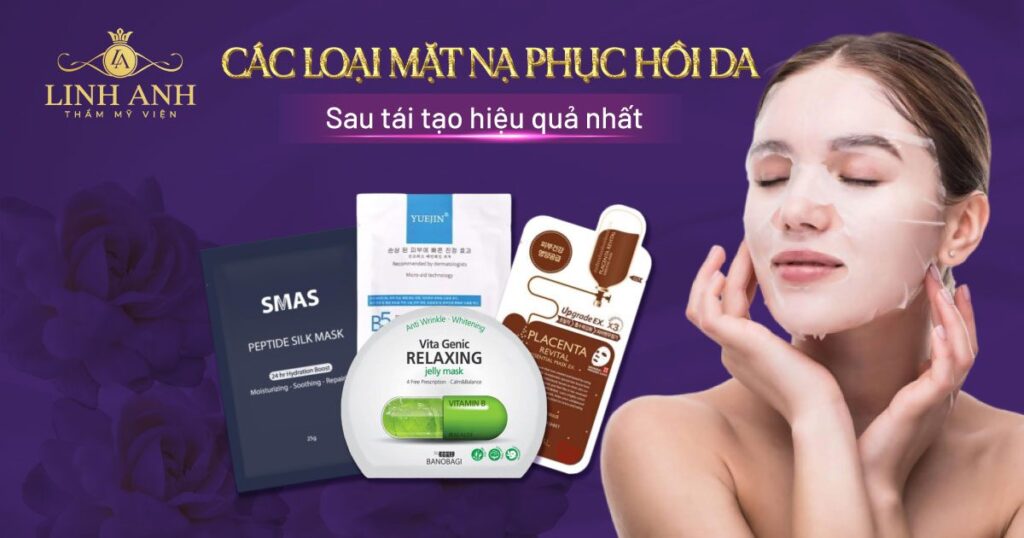 mặt nạ phục hồi da