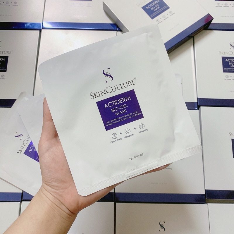 mặt nạ phục hồi da cấp ẩm Skinculture Actiderm Bio-Gel