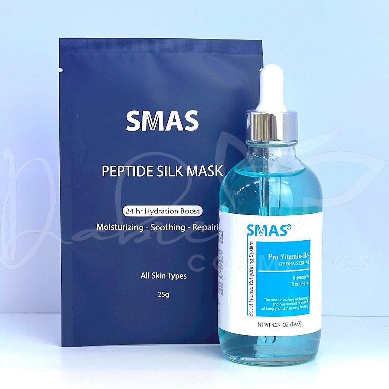 mặt nạ phục hồi da cấp ẩm Smas Peptide Silk Mask