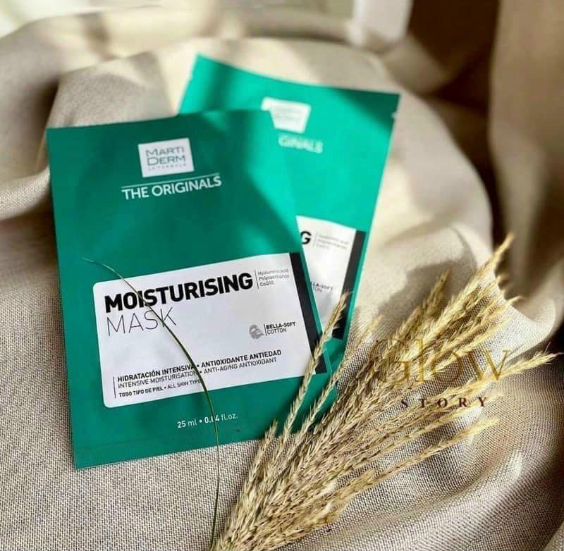 mặt nạ phục hồi da mỏng yếu Martiderm
