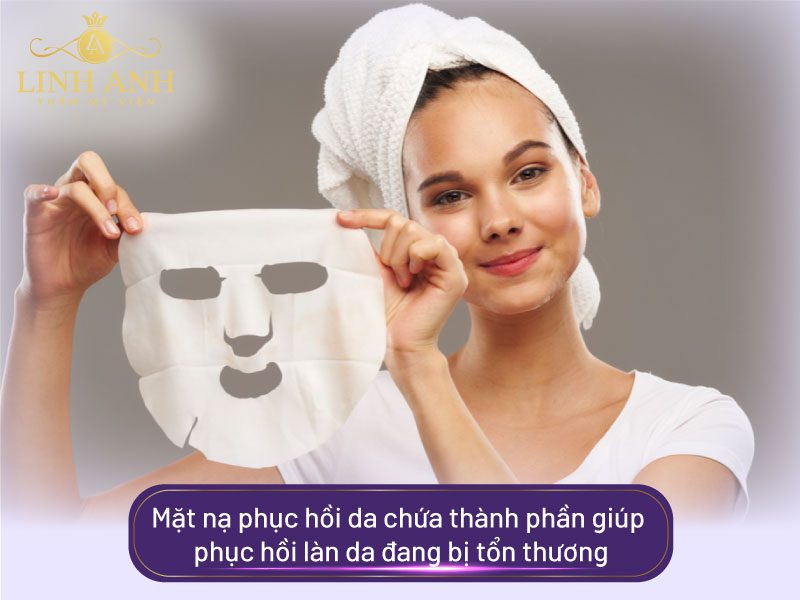 mặt nạ phục hồi da treatment