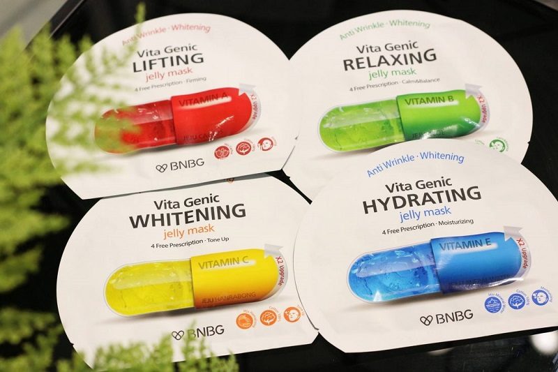 mặt nạ phục hồi da từ thiên nhiên