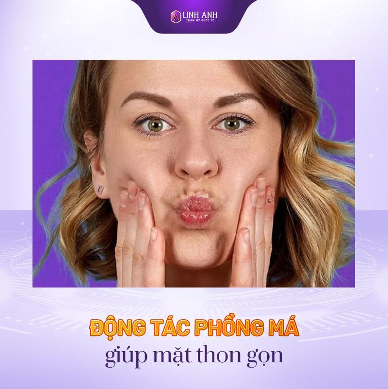 mặt thon gọn