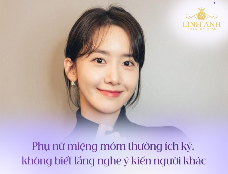 miệng móm trong nhân tướng học