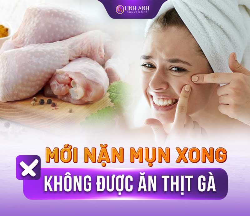 sau khi nặn mụn nên ăn gì mới nặn mụn không nên ăn gì