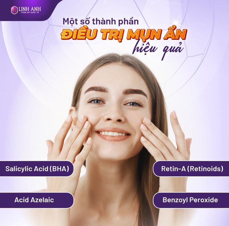 có nên nặn mụn ẩn không mụn ẩn dưới da có nên nặn không