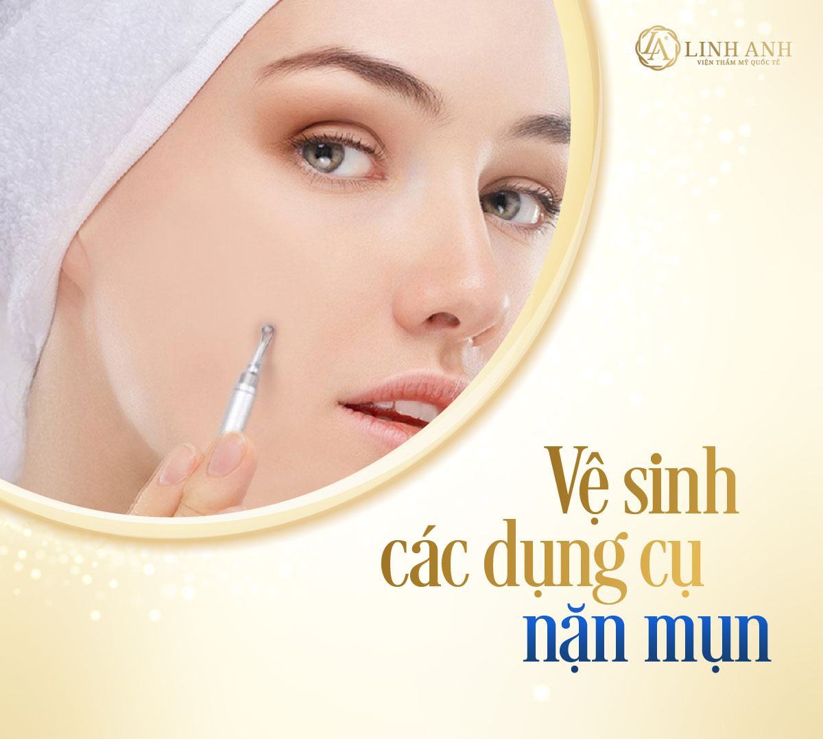 có nên nặn mụn mủ hay không mụn mủ trắng có nên nặn không - Viện thẩm mỹ quốc tế Linh Anh