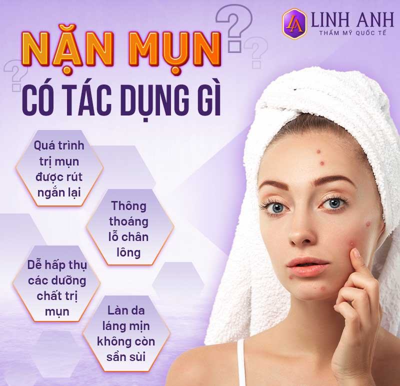sau khi nặn mụn không nên ăn gì nặn mụn kiêng ăn gì