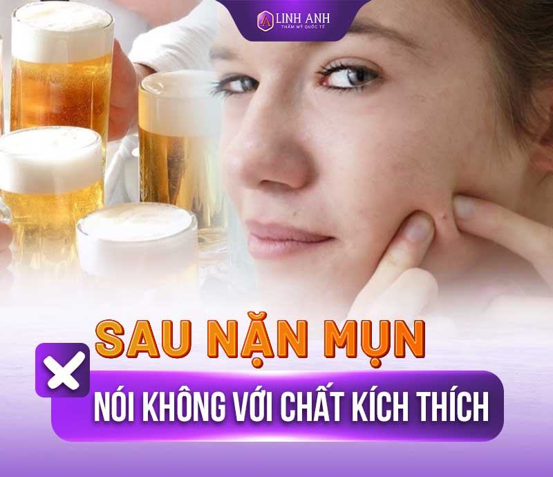 nặn mụn kiêng ăn gì nặn mụn xong nên làm gì