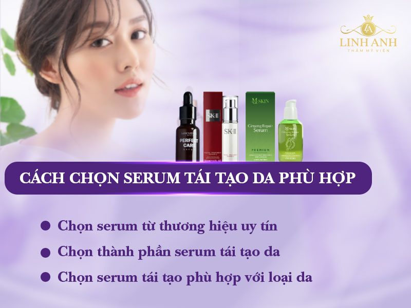 có nên sử dụng serum tái tạo da không những loại serum tái tạo da tốt nhất