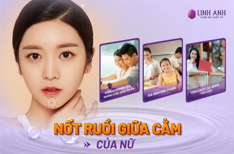 nốt ruồi dưới cằm ở nam và nữ nốt ruồi dưới cằm ở nam và nữ