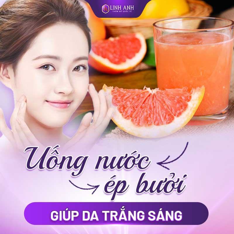 viên uống trắng da nước uống làm trắng da