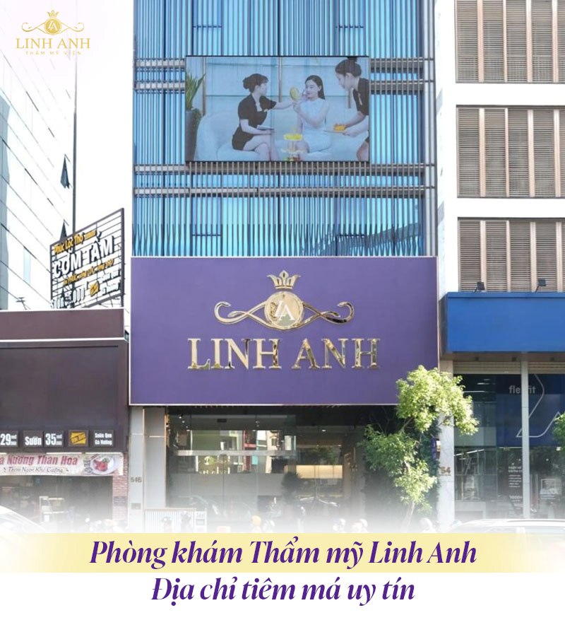 Phòng Khám Thẩm Mỹ Linh Anh tiêm filler má baby