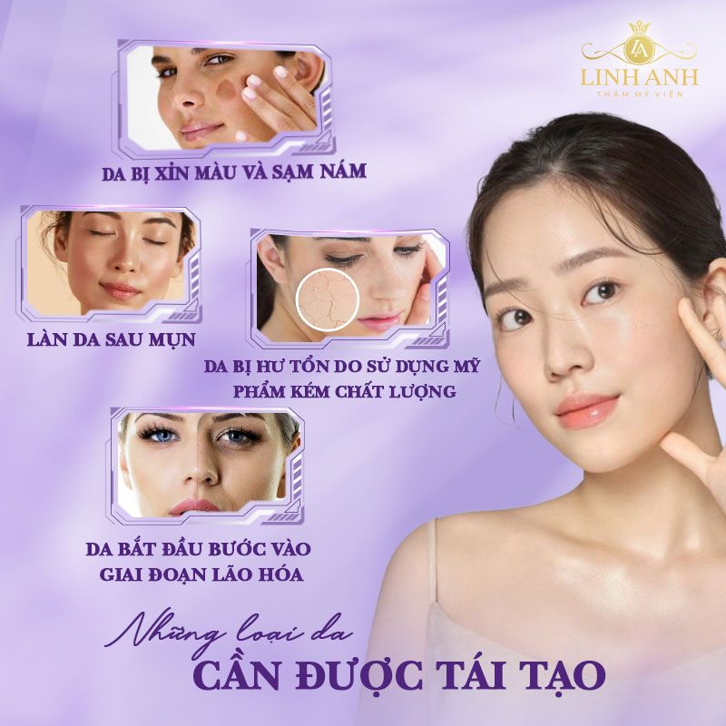 tái tạo da phục hồi tái tạo da