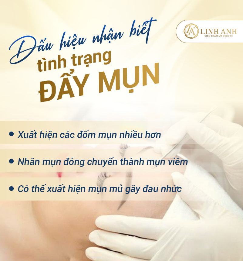 quy trình đẩy mụn diễn ra như thế nào quá trình đẩy mụn dưới da diễn ra như thế nào - Viện thẩm mỹ quốc tế Linh Anh