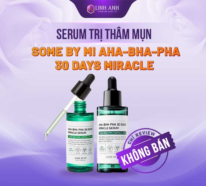 review serum trị thâm mụn