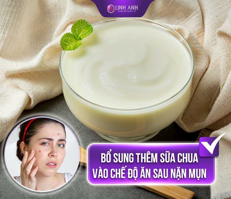 sau khi nặn mụn nên ăn gì sau khi nặn mụn nên bôi gì