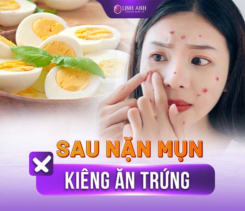 sau khi nặn mụn nên ăn gì sau khi nặn mụn xong nên ăn gì