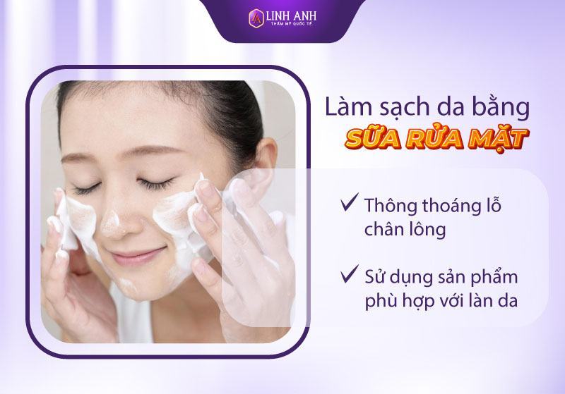 cách se khít lỗ chân lông se khít lỗ chân lông mặt