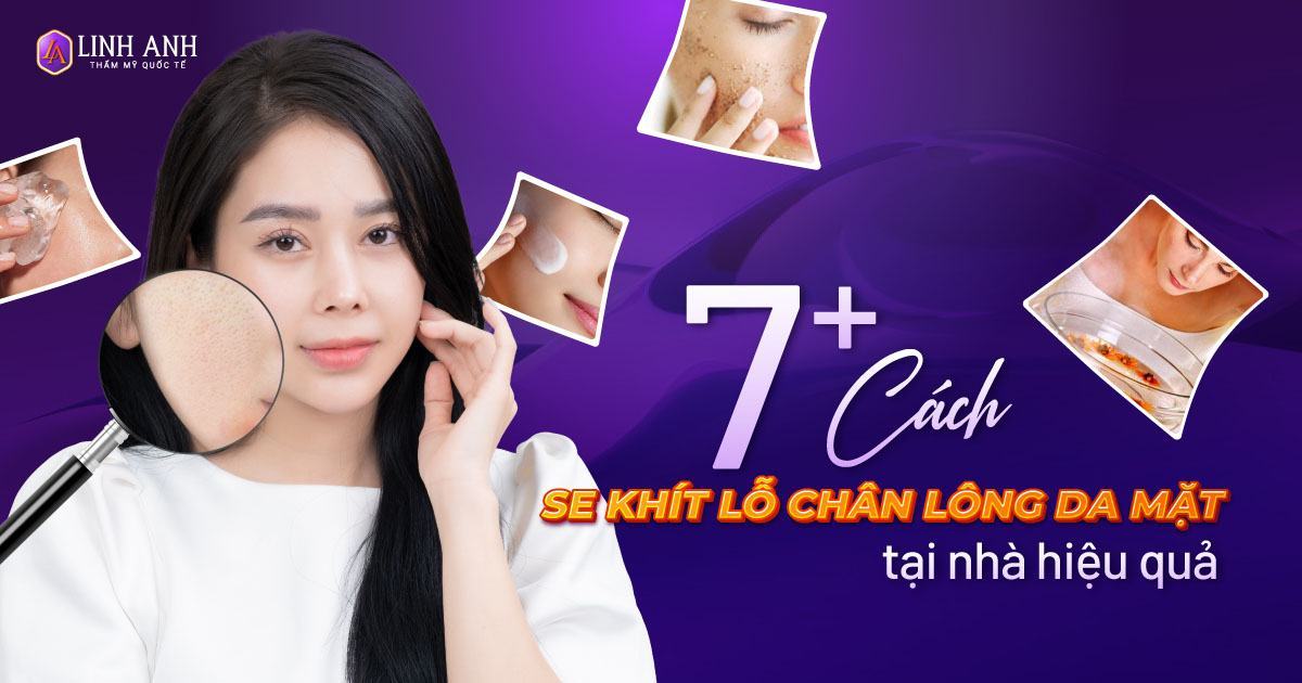 se khít lỗ chân lông