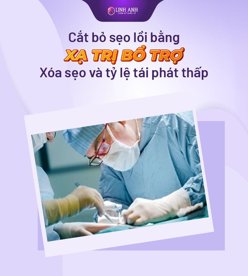 trị sẹo lồi lâu năm sẹo lồi có tự khỏi không
