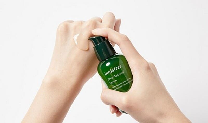 serum dưỡng da sau tái tạo