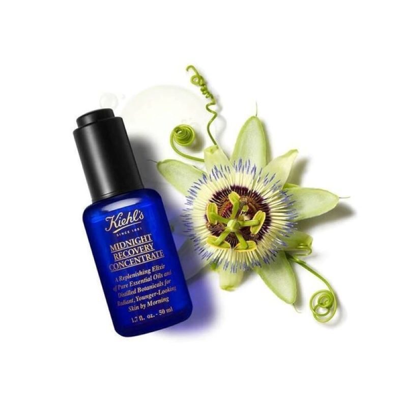 serum tái tạo da serum tái tạo da ban đêm kiehl's midnight recovery concentrate