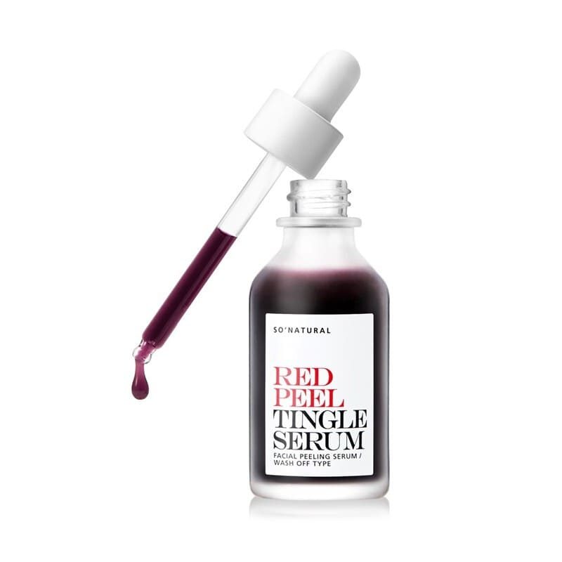 serum tái tạo da trị mụn serum tái tạo da red peel tingle serum