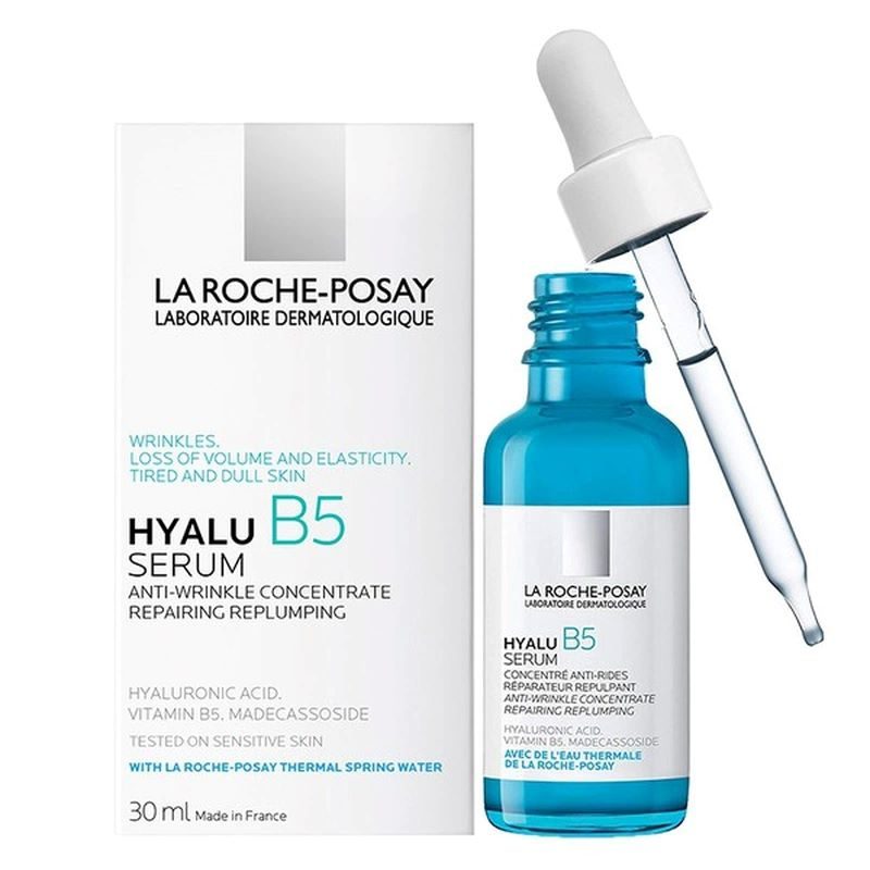 serum tái tạo da sau laser serum tái tạo da trị mụn la roche posay effaclar ultra concentre