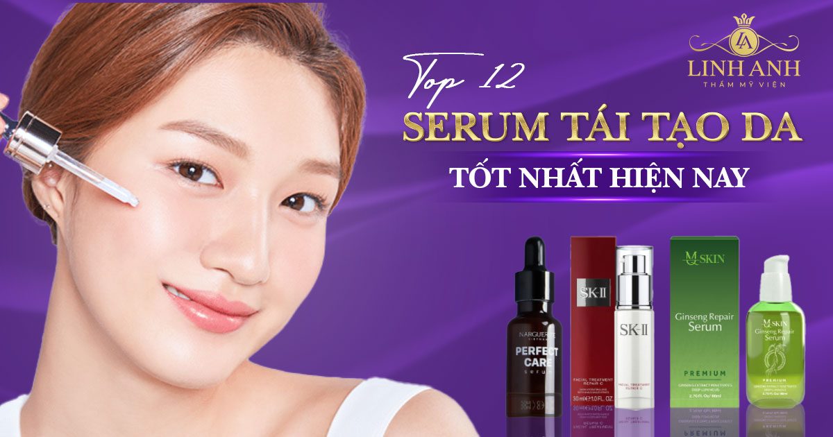 serum tái tạo da
