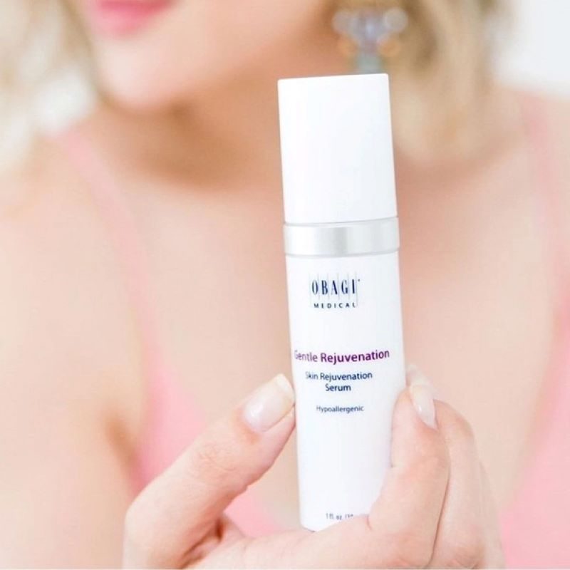 cách sử dụng serum tái tạo da serum tái tạo phục hồi da obagi gentle rejuvenation skin rejuvenation