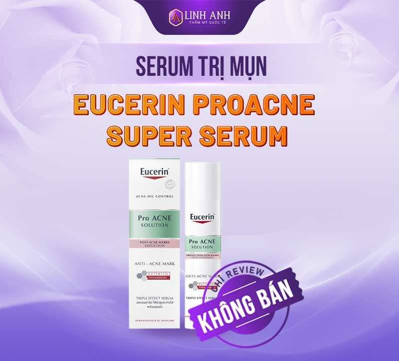 serum trị thâm mụn cho da khô