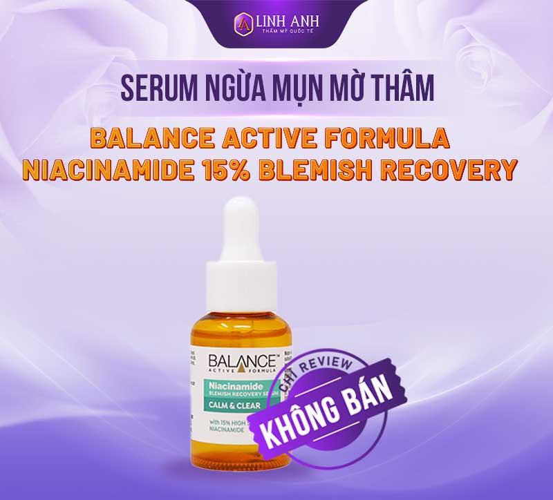 serum trị thâm mụn cho da nhạy cảm