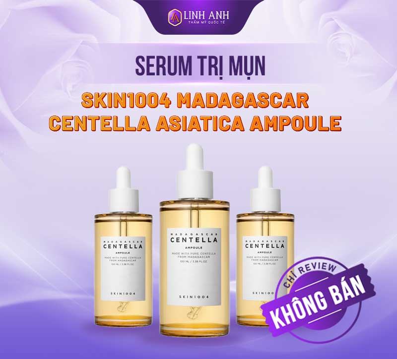 serum trị thâm mụn hiệu quả