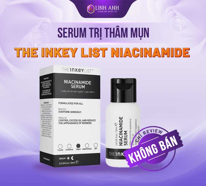 serum trị thâm mụn tại nhà
