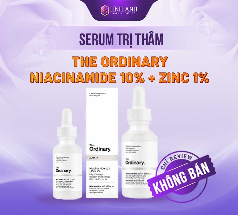serum trị thâm mụn tốt nhất